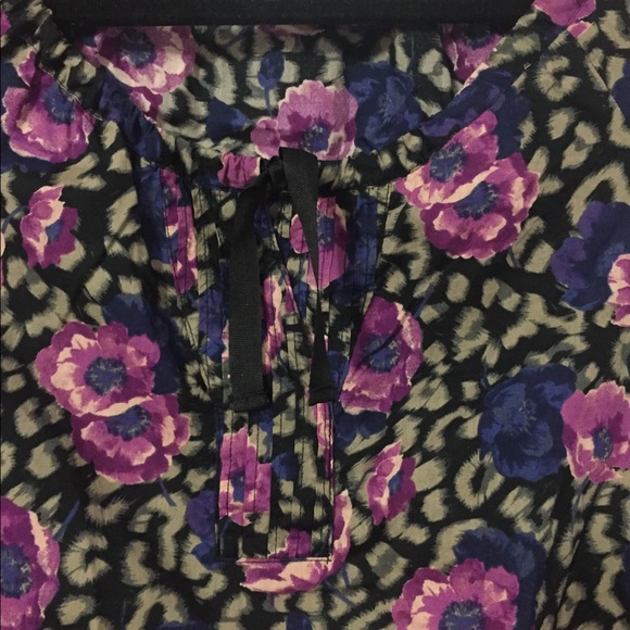 Mexx Long Sleeves Floral Blouse - Picture 5 of 8